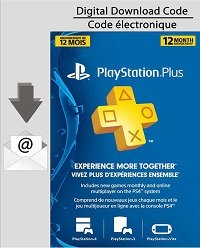 PlayStation Plus 12 Months Digital Delivery